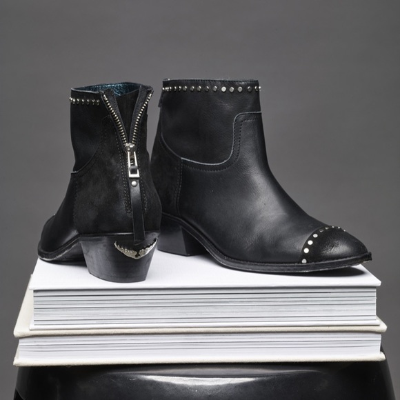 🎉HP🎉 Zadig & Voltaire Low Boots Size 6 - Picture 5 of 7